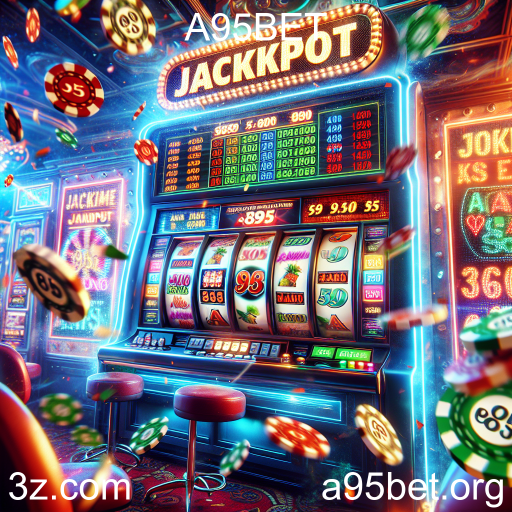 Descubra a Emoção dos Jackpots no A95BET