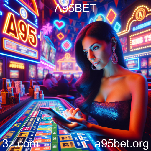Apostas Esportivas na A95BET: Diversão e Estratégia em Cada Jogo